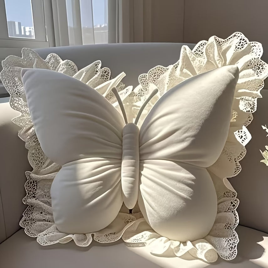 DOORBUSTER Butterfly Pillow