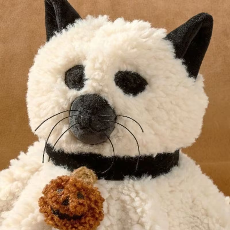 Plush Cat Ghost