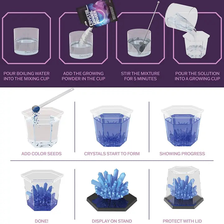 Basic Crystal Science Kit