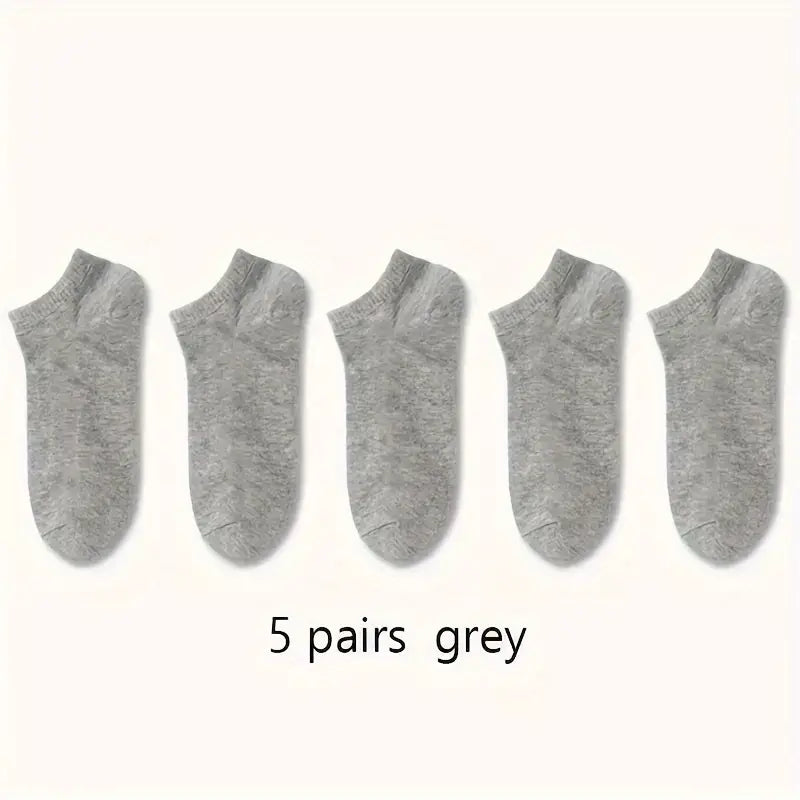 5 Pack Ankle Sock - 3 Options!