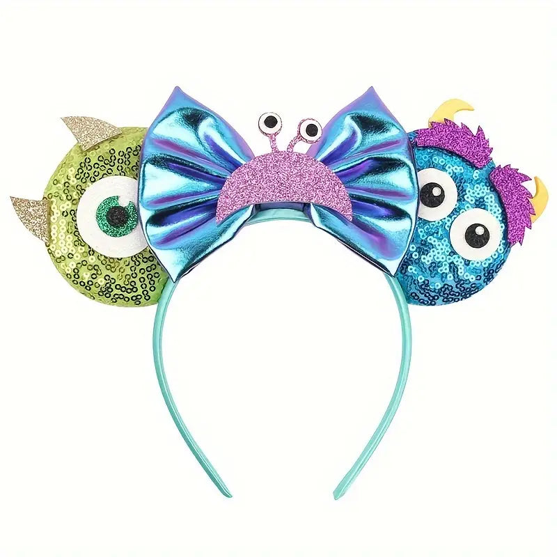 Monster Ears Headband - 6 Options!