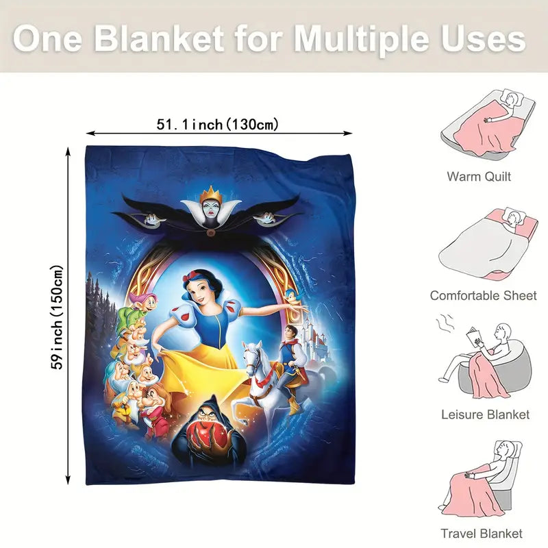 Princess Family Fleece Blanket