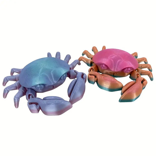 Mystery Color Crab 3D Fidget