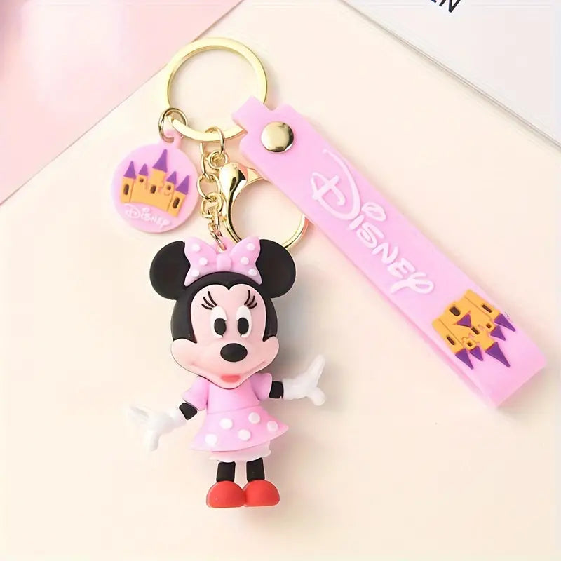 Boy & Girl Mouse Keychains