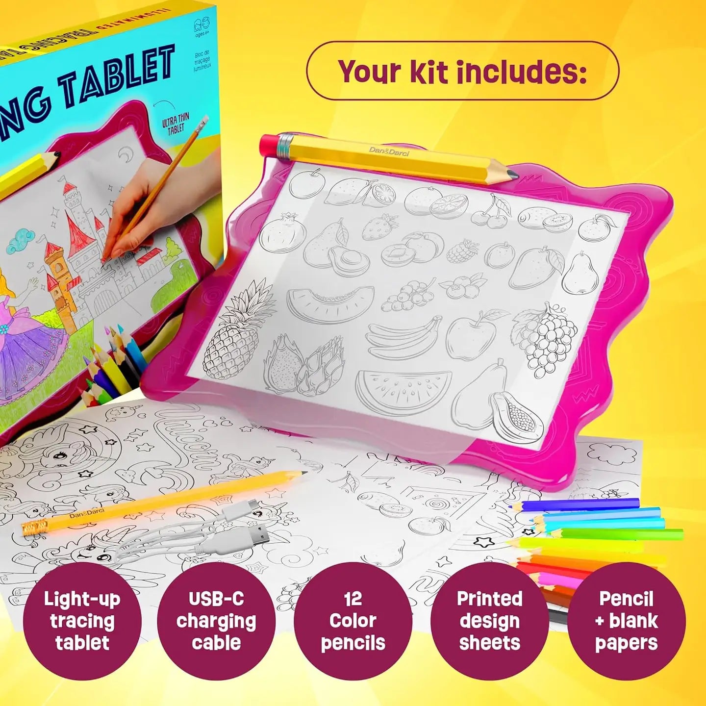 Light Up Tracing Pad