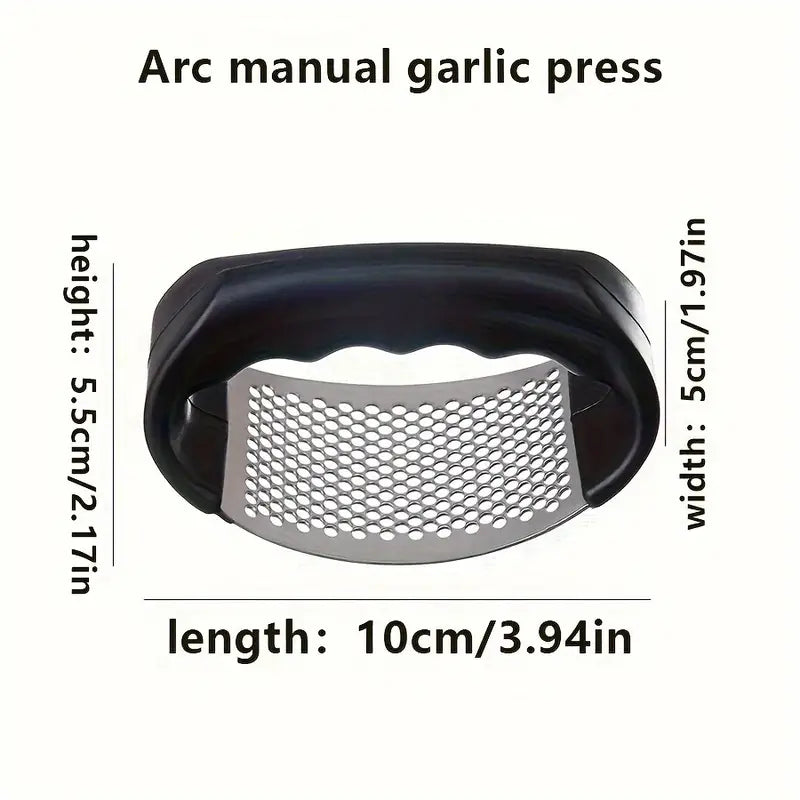 Stainless Steel Garlic Press