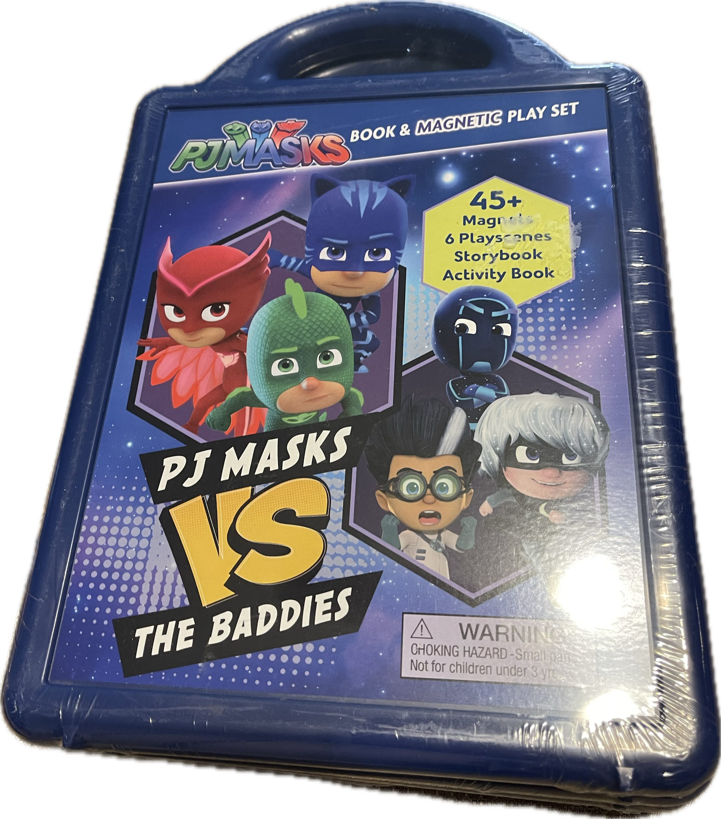 PJMASKS Book & Magnetic Play Set
