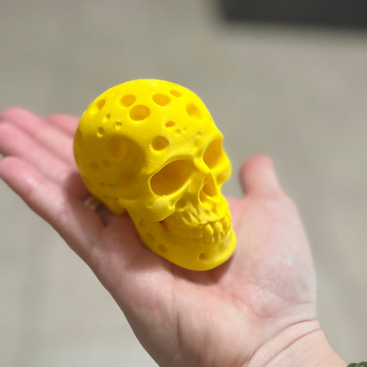 Made by Mike: Cheesy Skull