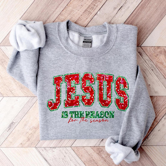 Jesus is the Reason for the Season CUSTOM Graphic