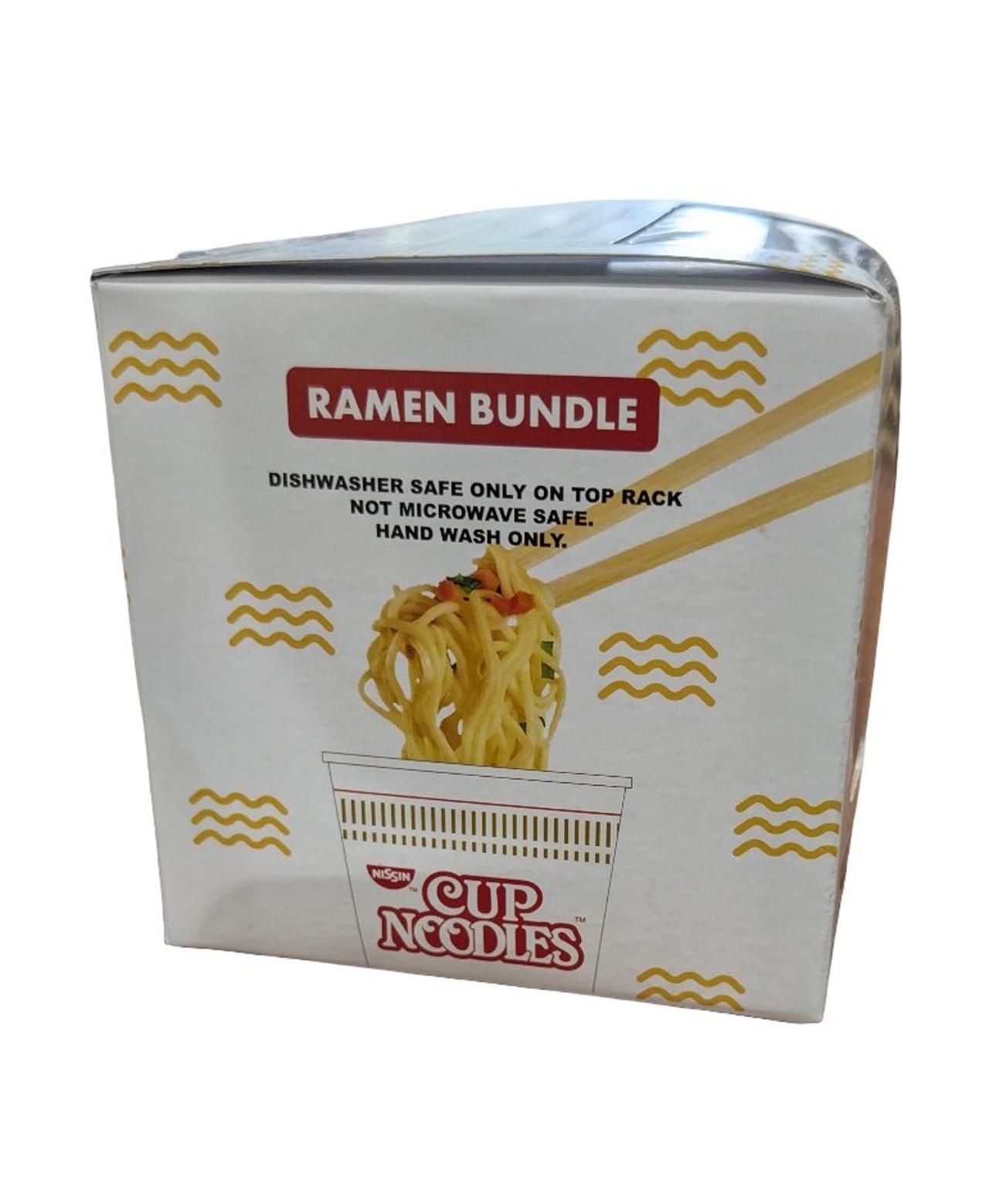 Cup Noodles 2 Piece Bowl and Spoon Set