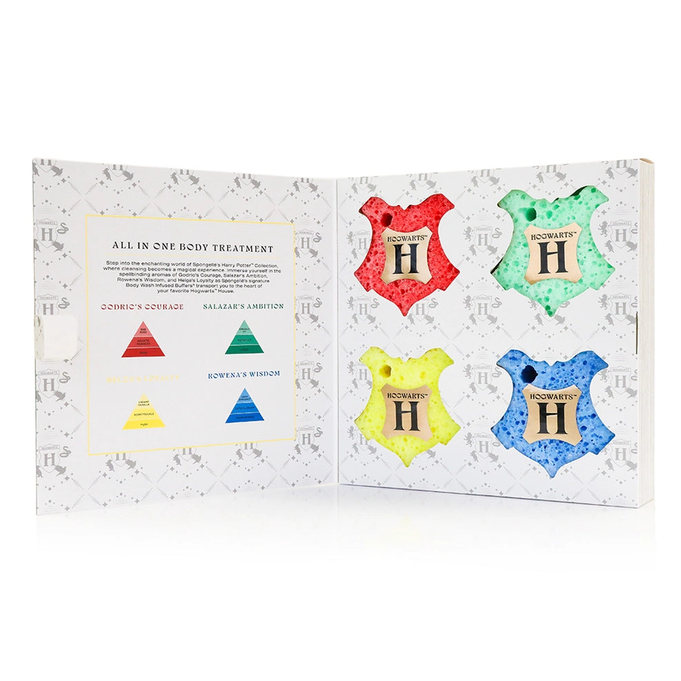 Hogwarts Harry Potter 4 piece Spongelle Gift Set PREORDER