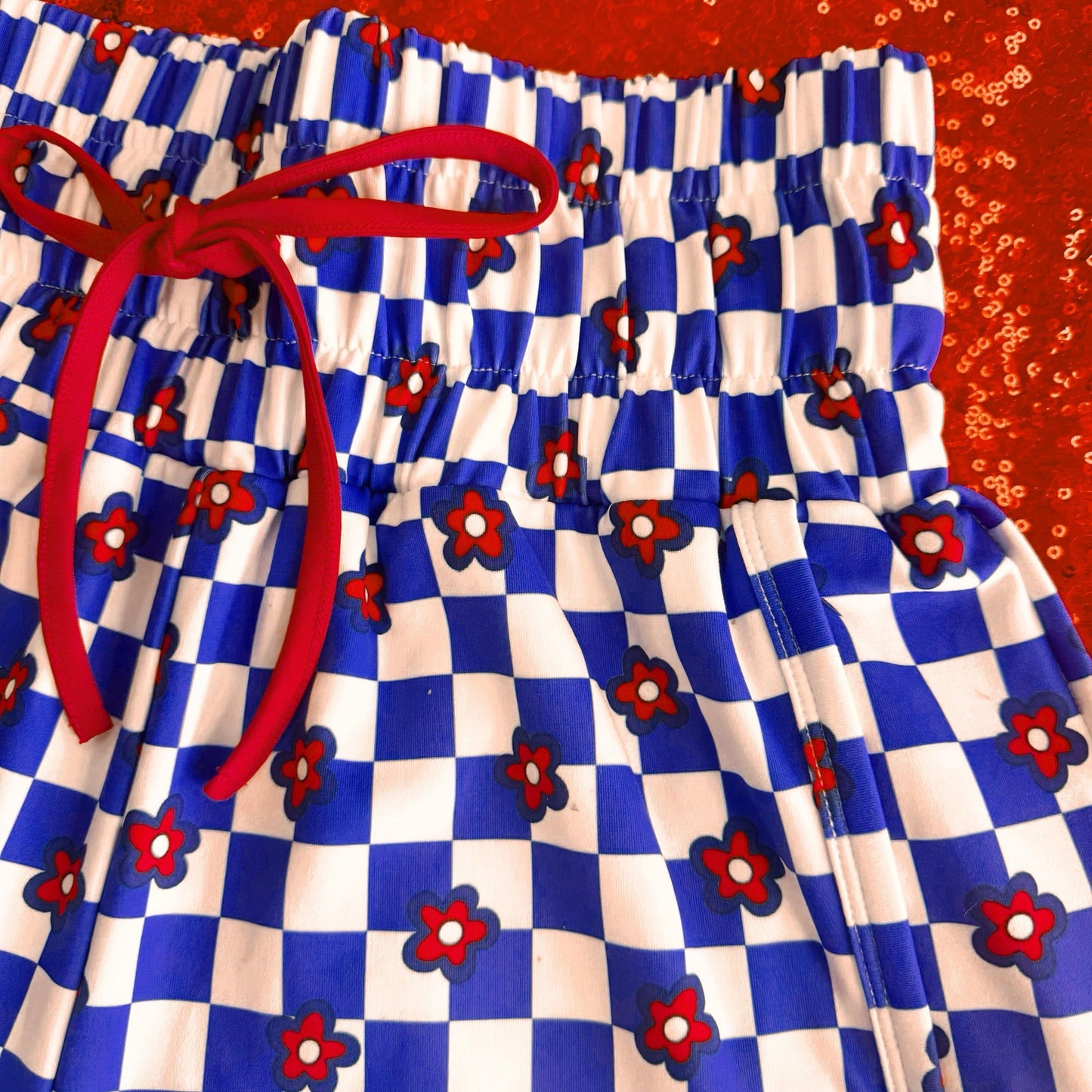 READY TO SHIP! Miracle Shorts in Two Americana Prints