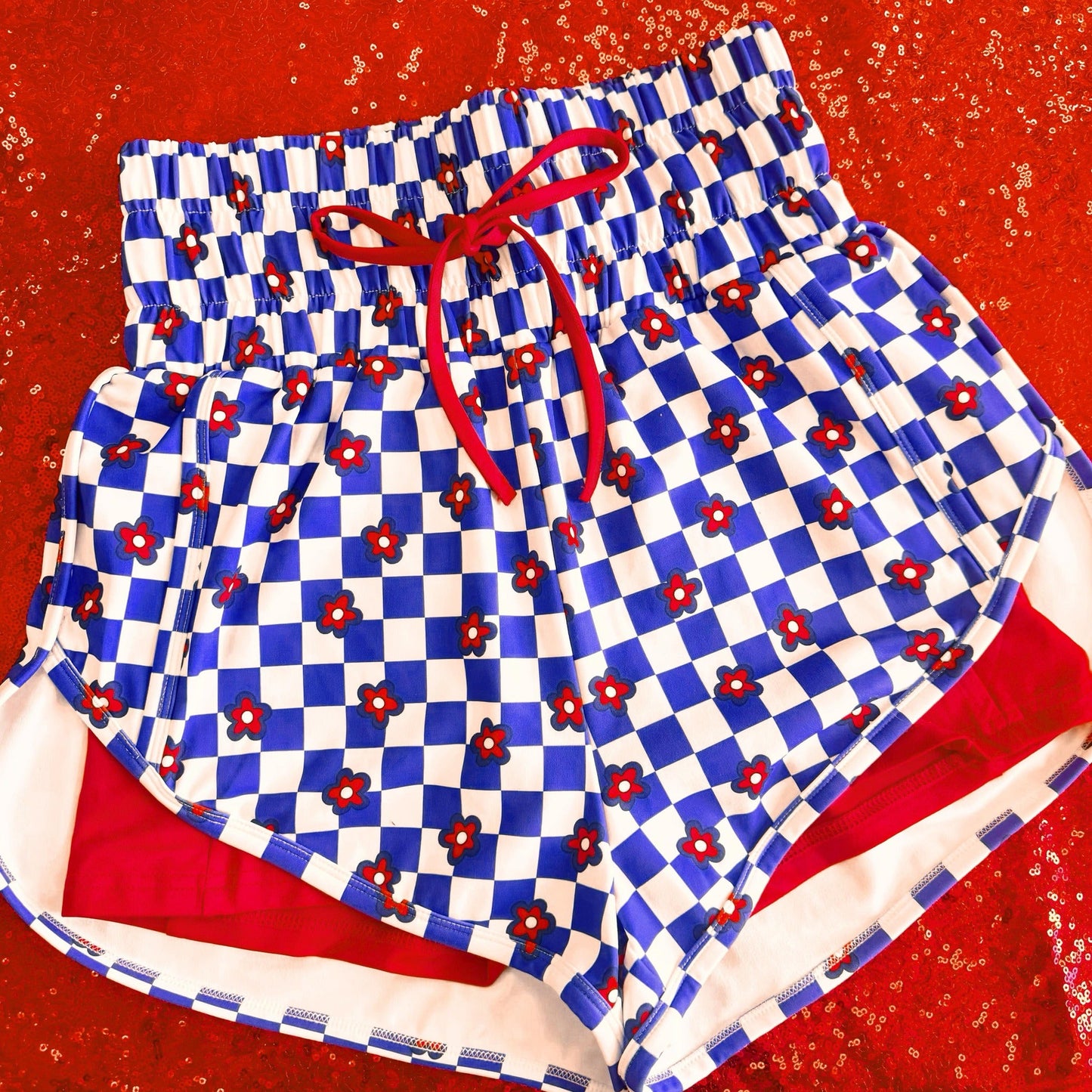 READY TO SHIP! Miracle Shorts in Two Americana Prints