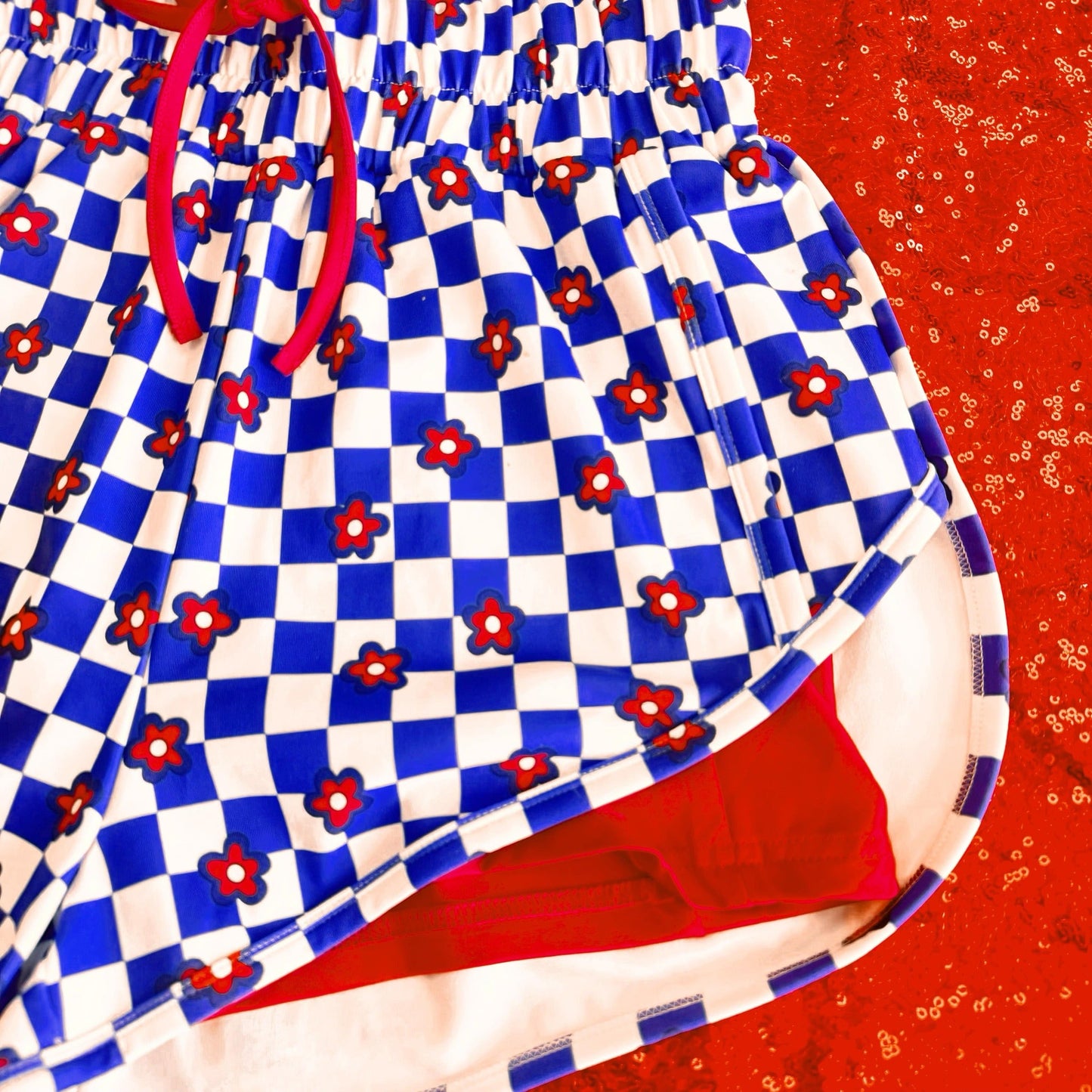 READY TO SHIP! Miracle Shorts in Two Americana Prints