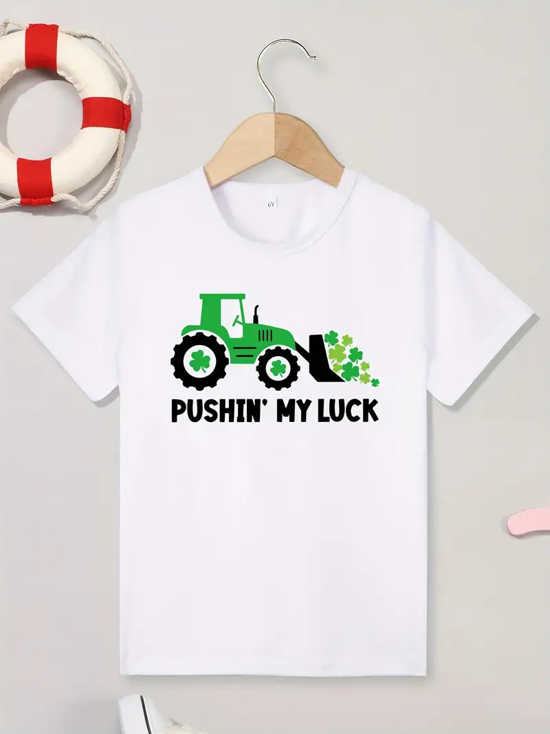 Pushin My Luck Graphic Tee