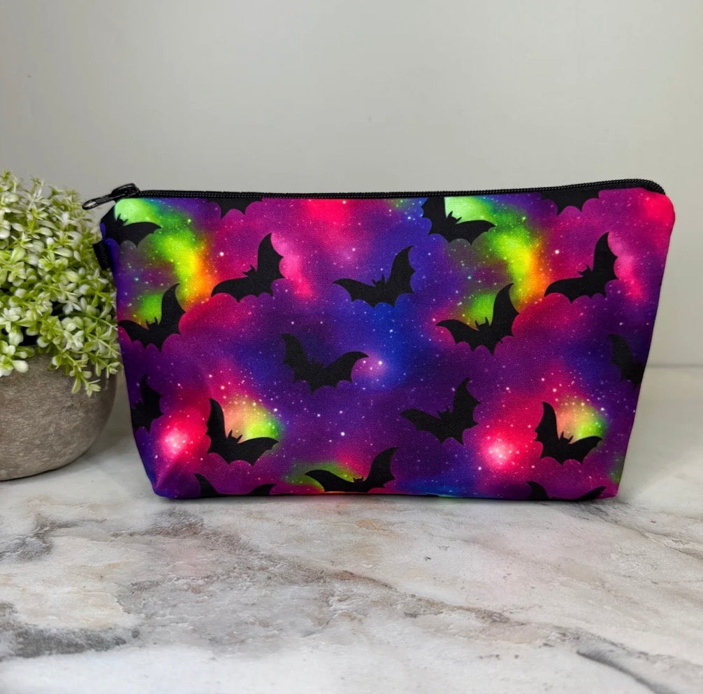 Pouch - Halloween Fall - Galaxy Bat