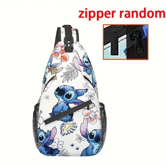 Tropical Alien Sling Bag