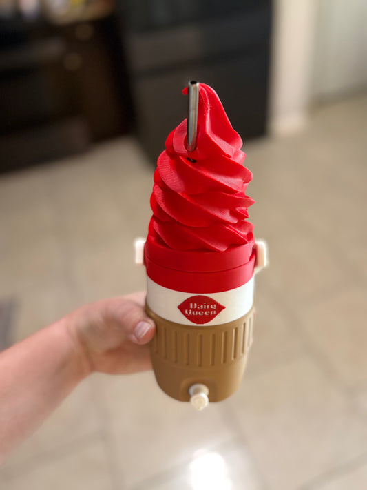 Made by Mike: Ice Cream 12 Oz Can Cooler