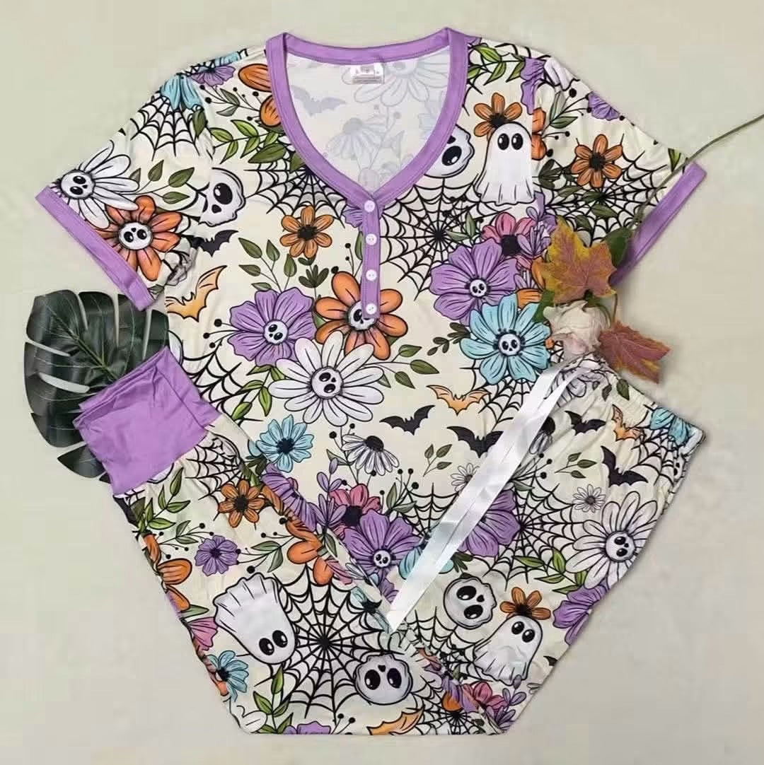 Shirley & Stone PREORDER Fall/Halloween Pajamas