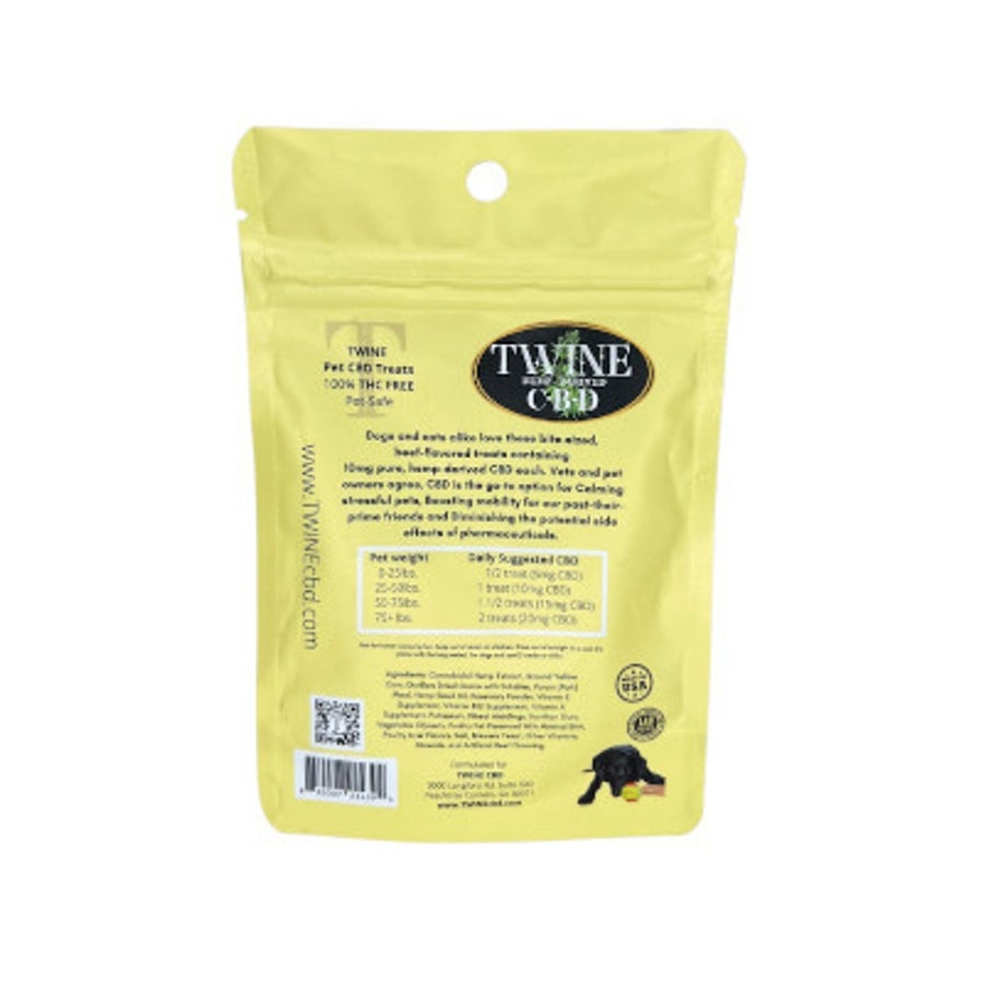 TWINE 300mg Pet Treats for Dogs or Cats