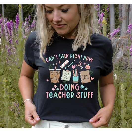 Teacher Stuff GRAPHIC TEE