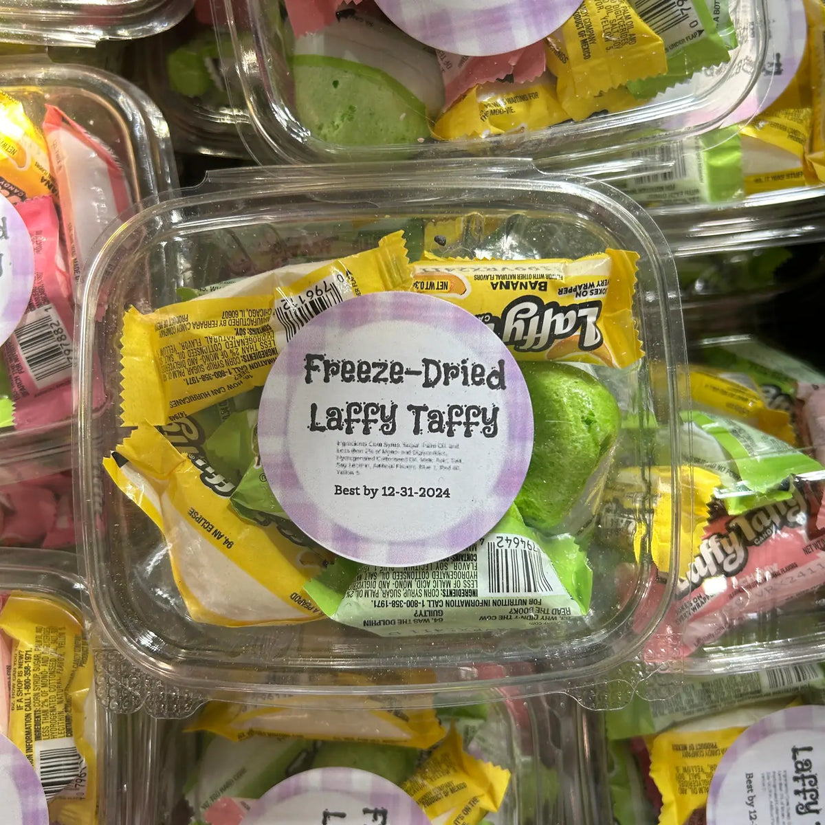 Freeze Dried Candy - Taffy