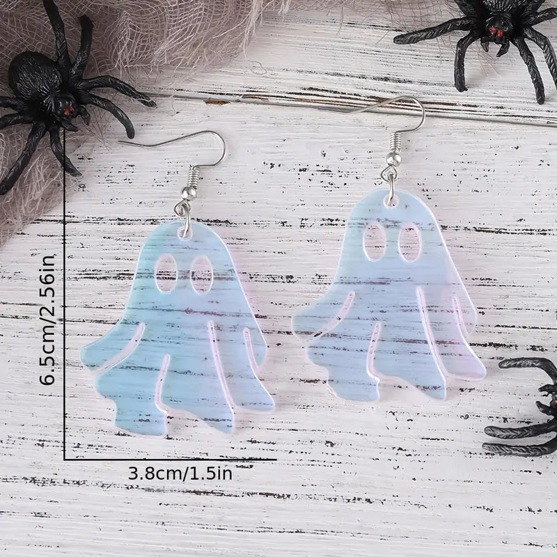 Translucent Ghost Earrings