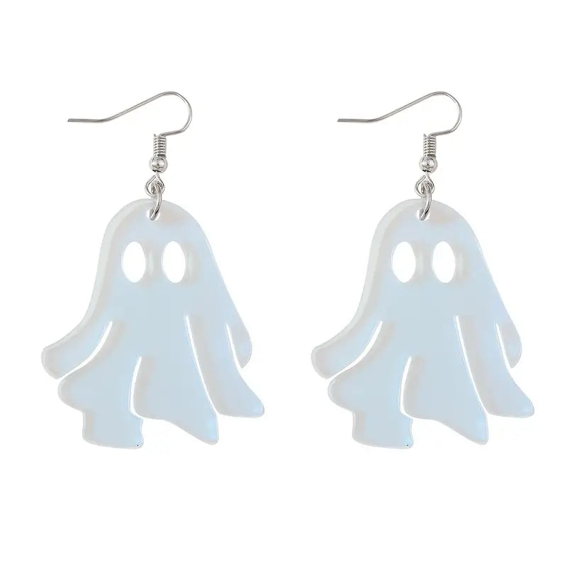 Translucent Ghost Earrings