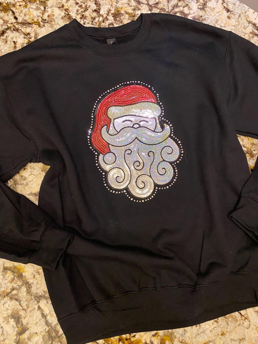 BLINGED Santa CUSTOM Graphic