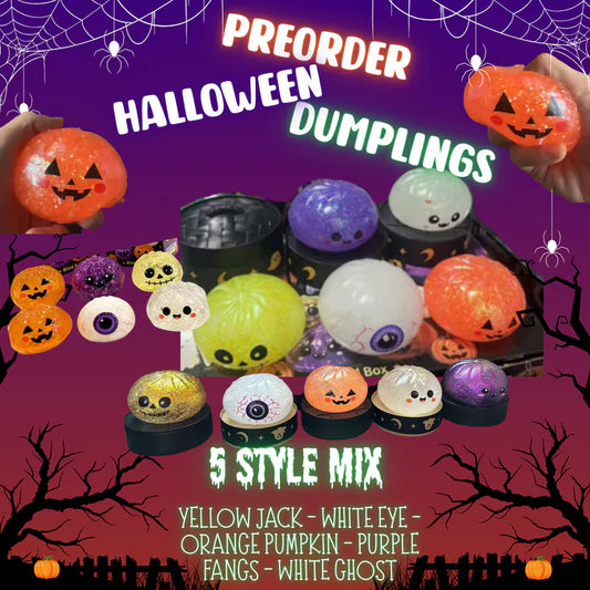 PREORDER Halloween 5 Style Mix Dumpling
