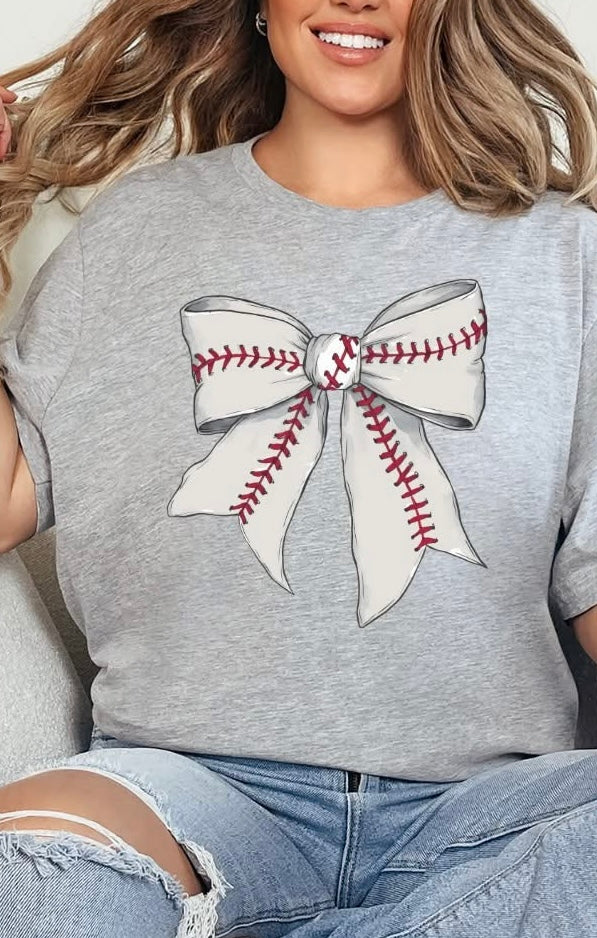 Baseball Bow CUSTOM Graphic