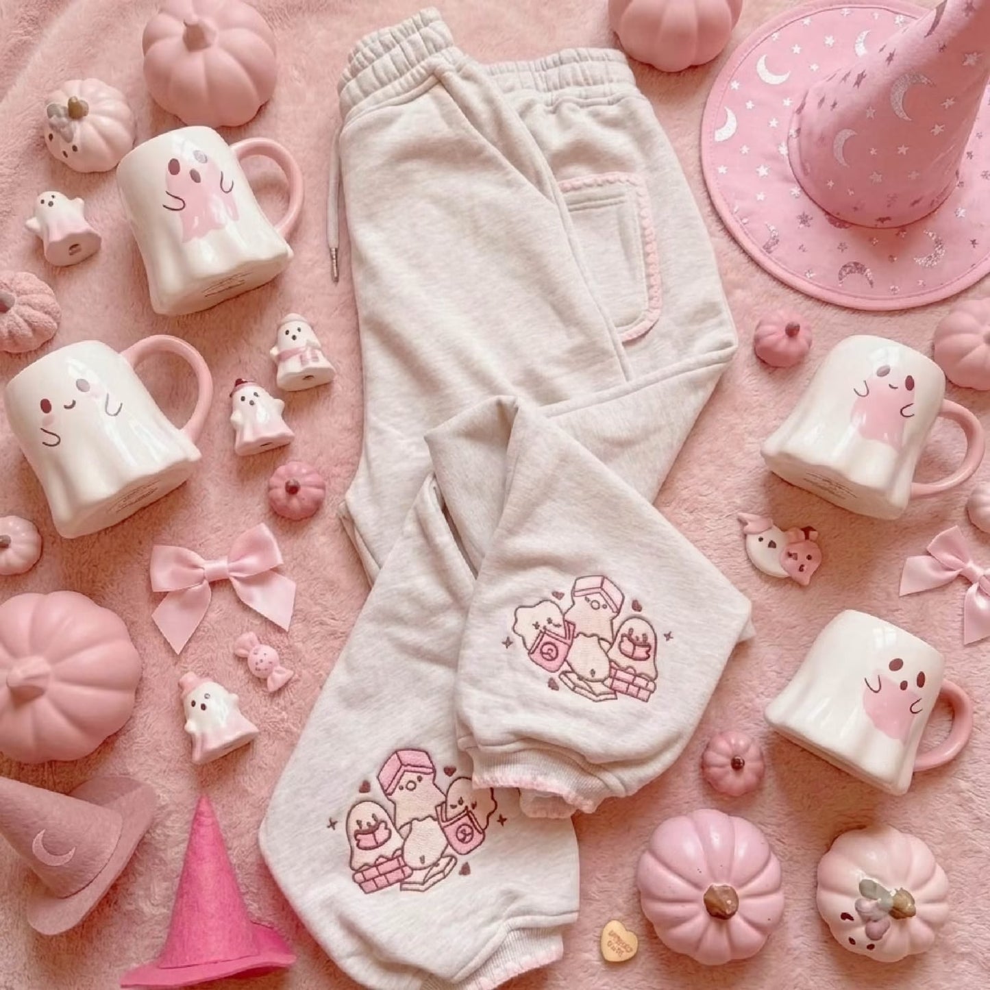 JadyK Pink Boo Book Club Set PREORDER