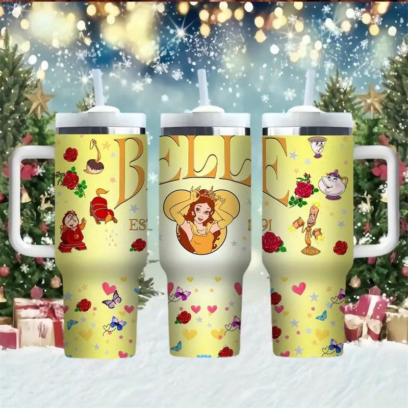 Beaut Princess 40oz Tumbler