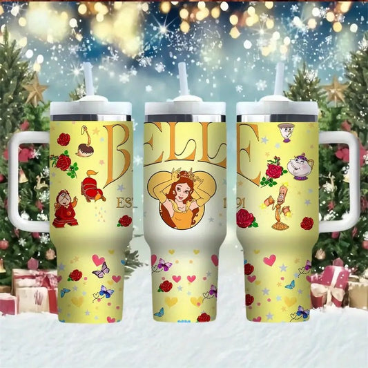 Beaut Princess 40oz Tumbler