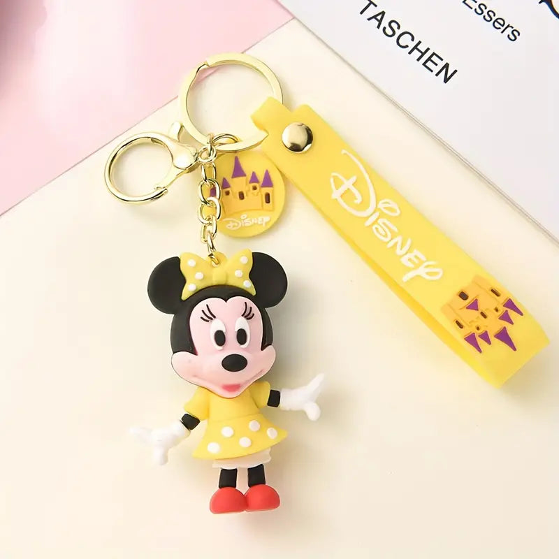 Boy & Girl Mouse Keychains