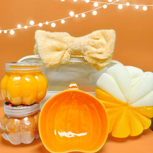Abbys Fall Body Scrub Set