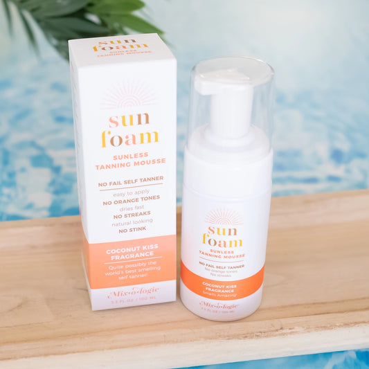 Sunfoam Tanning Mousse - Tempted 100 Ml (Large Size)