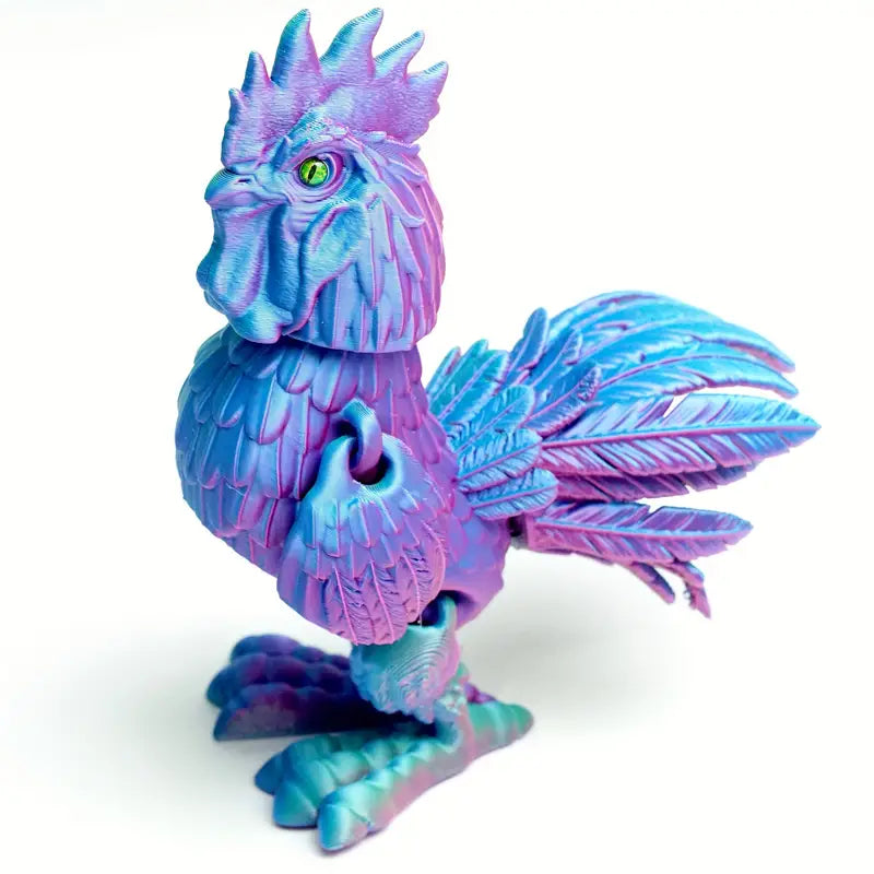 Mystery Color 3D Fidget Rooster