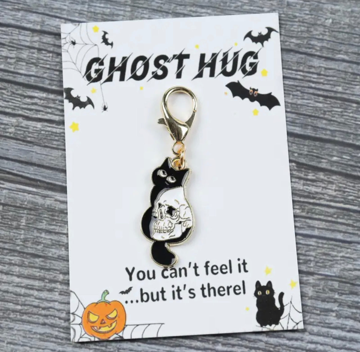 Ghost Hug Keychain