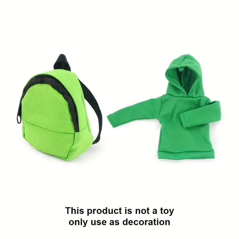 Elf Backpack & Hoodie