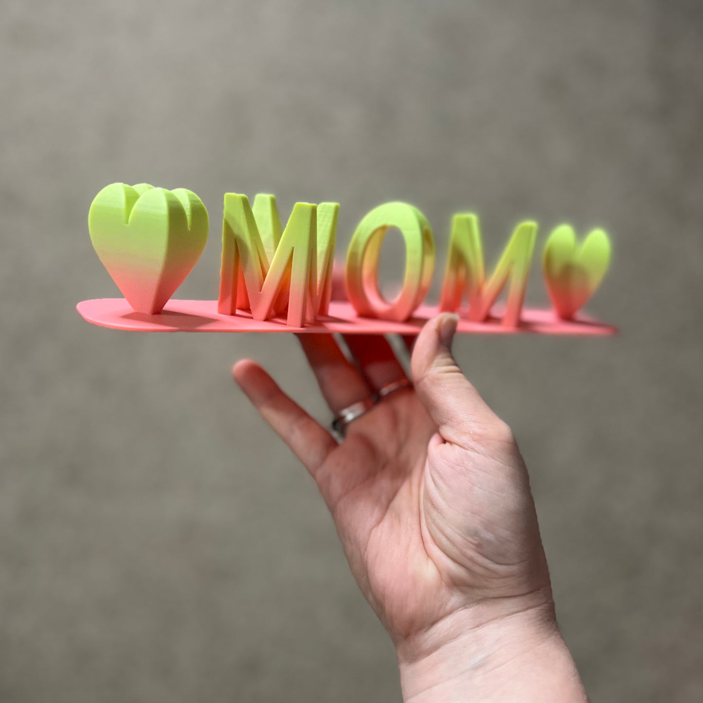 Made by Mike: 3D Printed Mom Infinity Sign