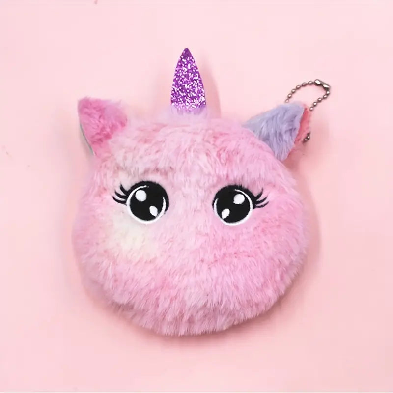 Tie Dye Unicorn Coin Pouch