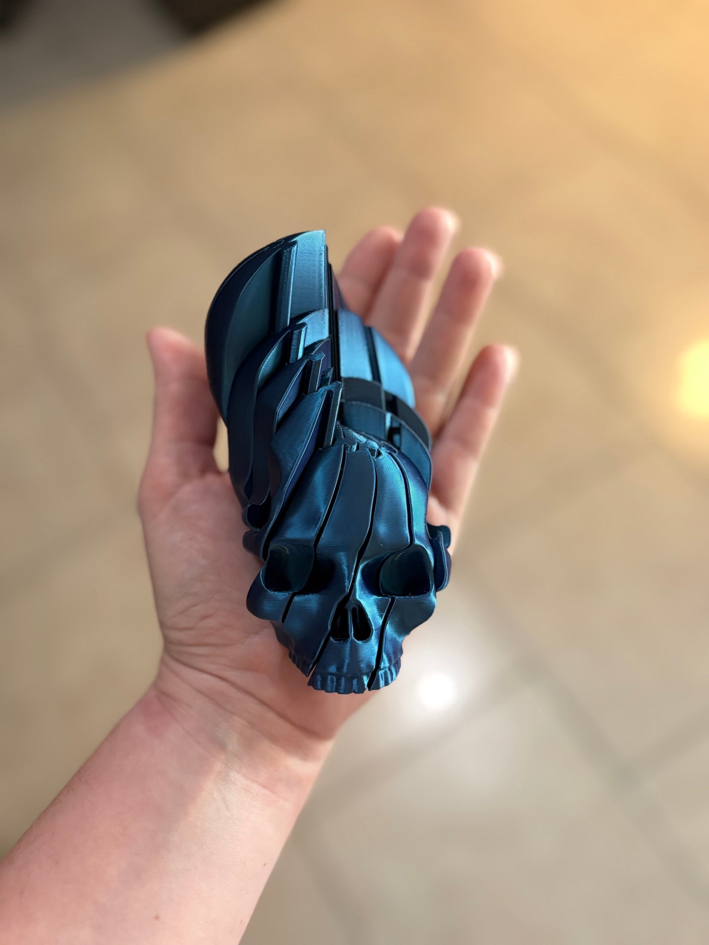Made by Mike: Slippery Skull Fidget