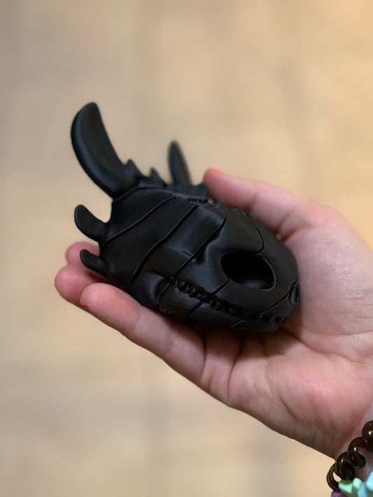 Made by Mike: Dragon Head Spiral Fidget