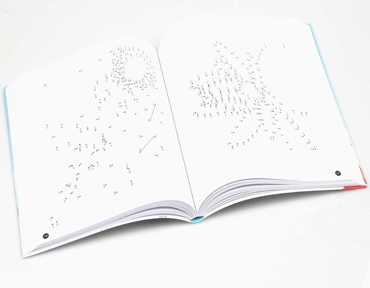 Large Print Dot-To-Dot