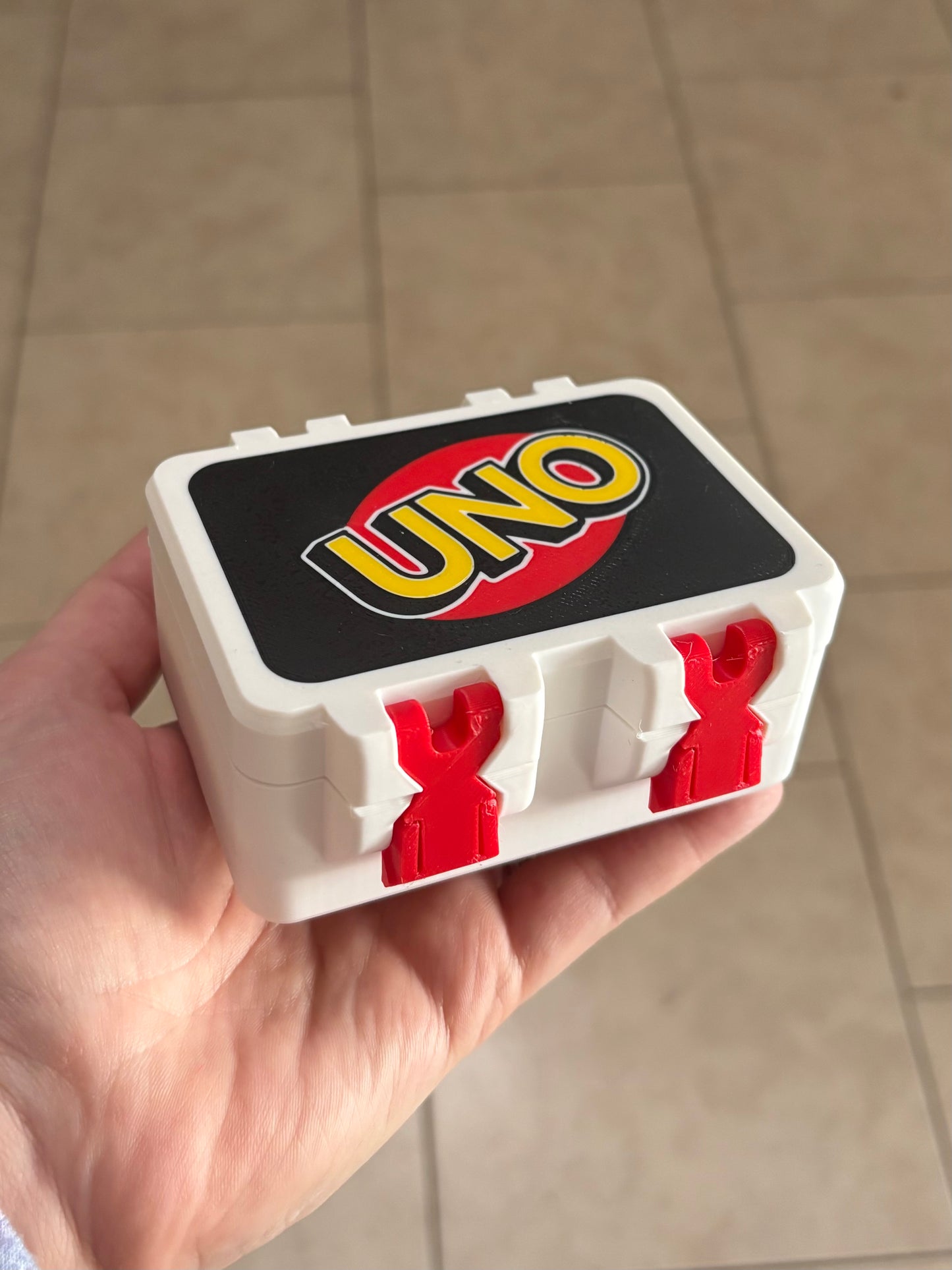 Made by Mike: Card Game Holder Case