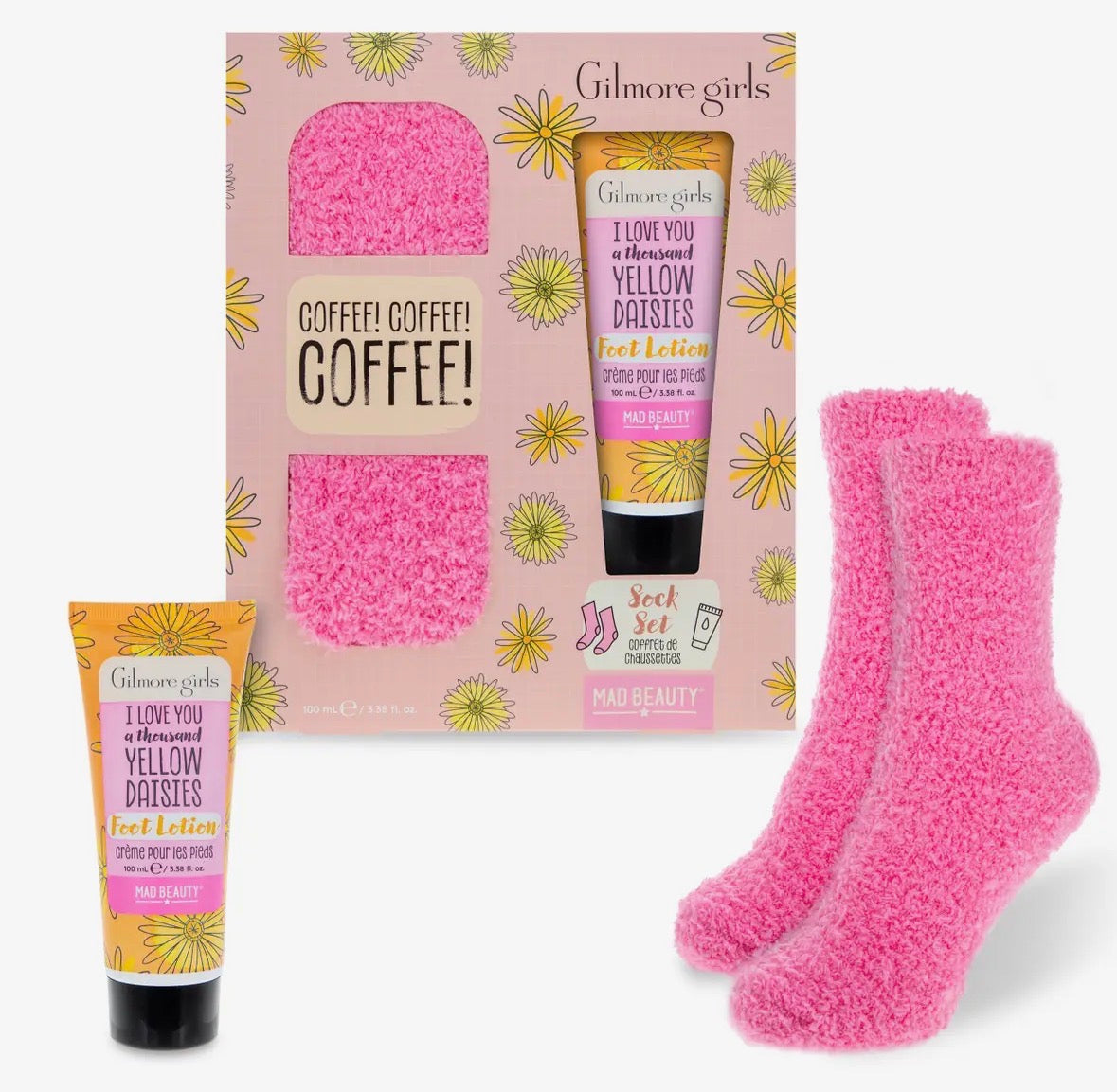 Gilmore GIrls Sock and Foot Cream Gift Set - PREORDER - Mad Beauty