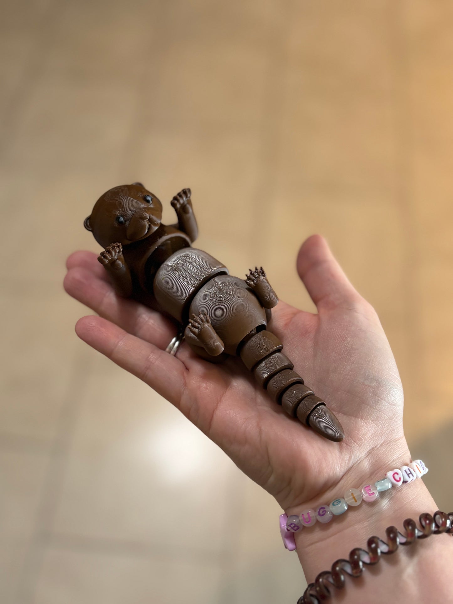 Made by Mike: Otter 3D Printed Fidget