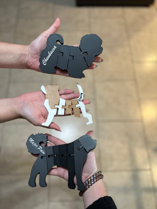 Made by Mike: CUSTOM 3D Printed Dog Fidget