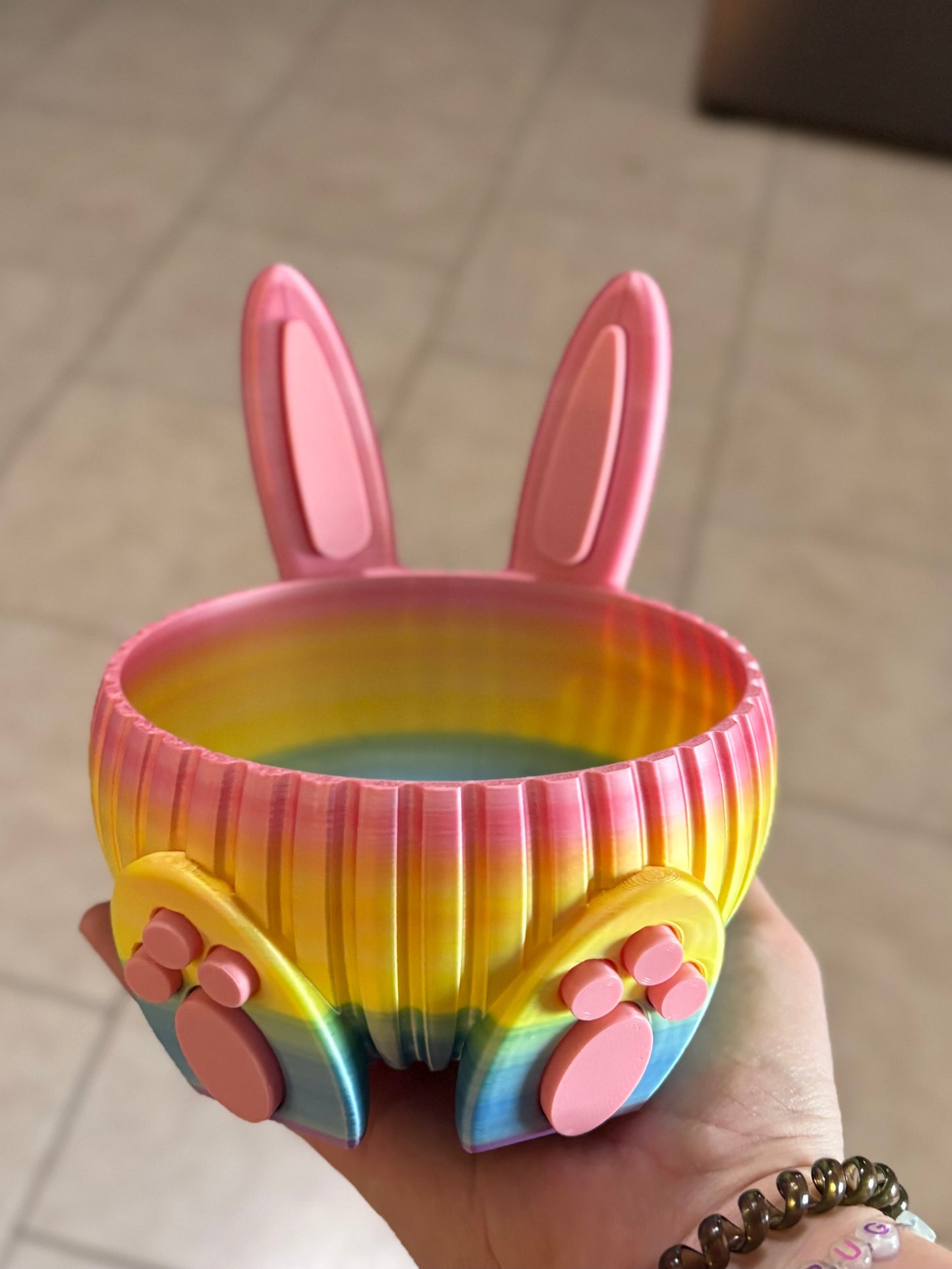 Made by Mike: Bunny Bowl